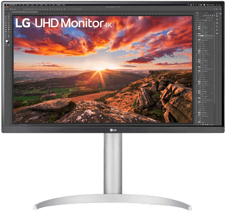 LG 27UP85NP-W 27" 4K UHD-skjerm