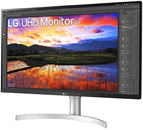LG 32UN650P-W 32'' 4K UHD IPS