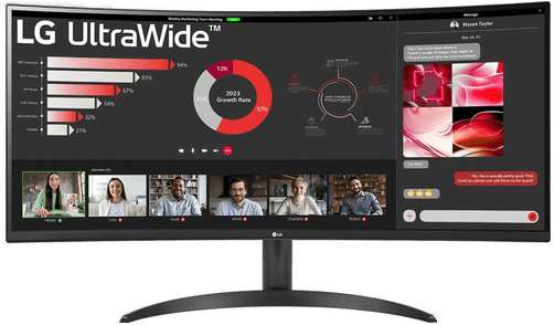 LG 34WR50QC-B 34'' UWQHD 100Hz