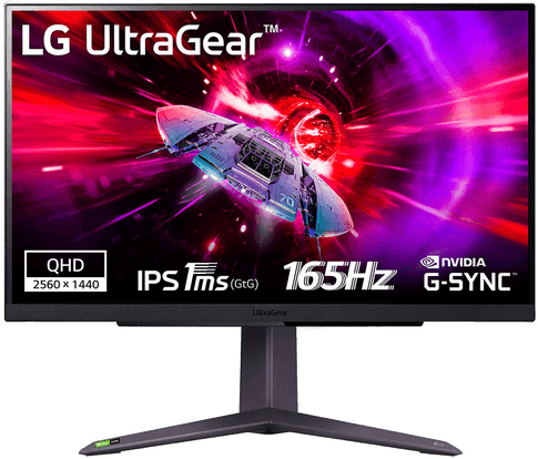 LG UltraGear 27GR75Q-B 27" QHD 165Hz