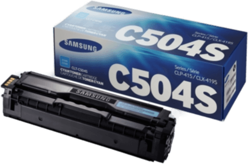 Samsung Tonerkassett CLT-C504S
