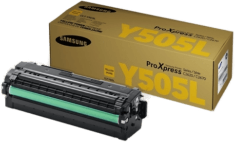 Samsung Tonerkassett CLT-Y505L