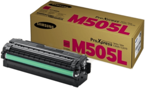 Samsung Tonerkassett CLT-M505L Magenta