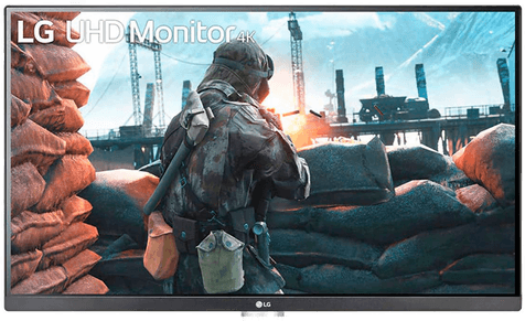 LG 27UP650P-W 27" LED-skjerm