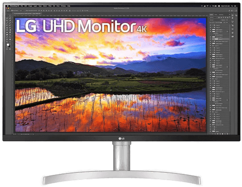 LG 32UN650P-W 32'' 4K IPS skjerm