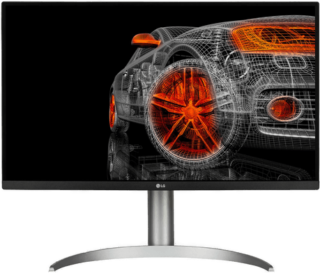 LG 27UP85NP-W 27" 4K LED-skjerm