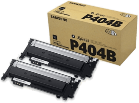 Samsung Tonerkassett CLT-P404B x 2