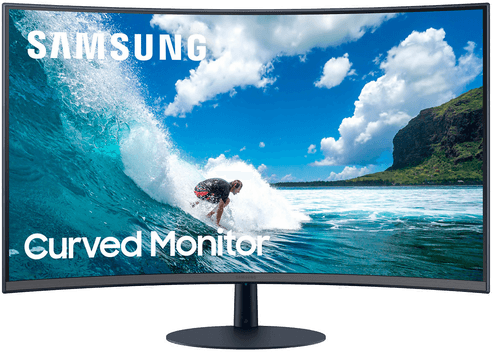 Samsung C32T550FDR 32" LED-skjerm