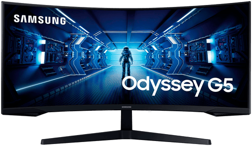 Samsung Odyssey G5 C34G55T 34" buet skjerm