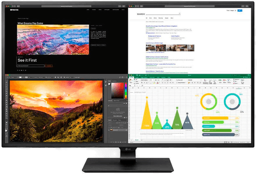 LG 43BN70U-B 43" 4K UHD skjerm