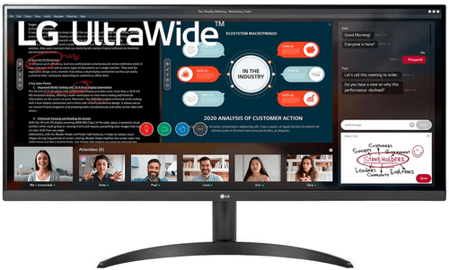 LG 34WP500-B 34" LED-skjerm