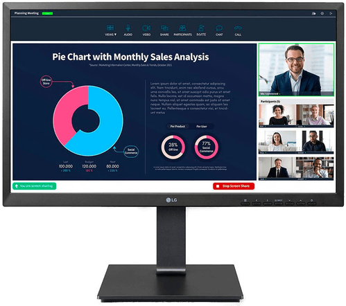 LG 24BP750C-B 24" LED-skjerm
