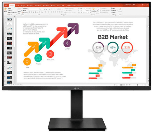 LG 27BP450Y-B 27" PC-skjerm