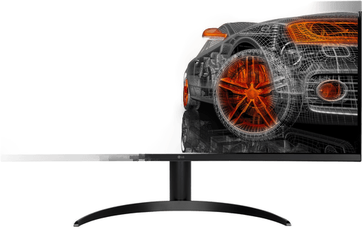 LG 34WQ75X-B Buet 34'' LED-skjerm