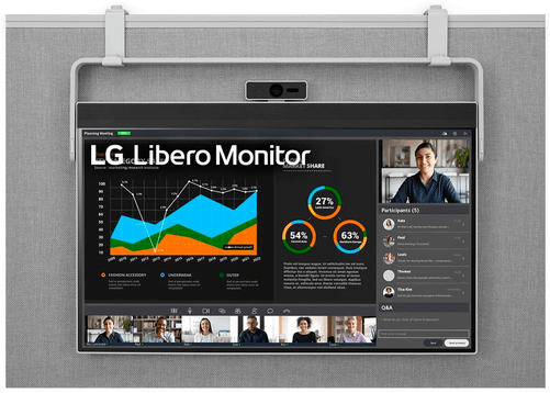 LG 27BQ70QC-S 27" LED-skjerm