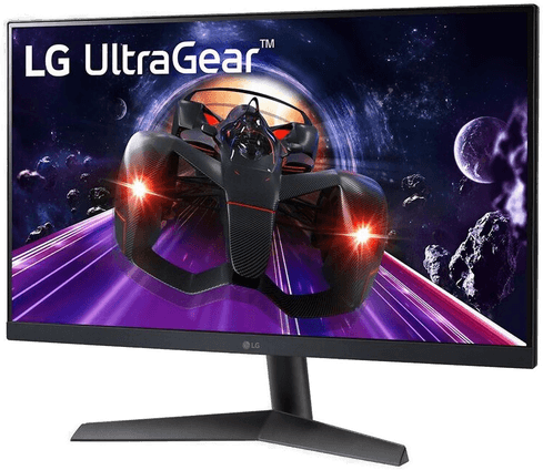 LG UltraGear 24GN60R-B 23.8" Skjerm