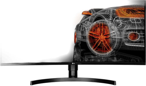 LG 35WN75CP-B 35" ultrawide skjerm 3440x1440