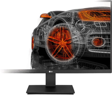 LG 27BN65QP-B 27" QHD IPS skjerm