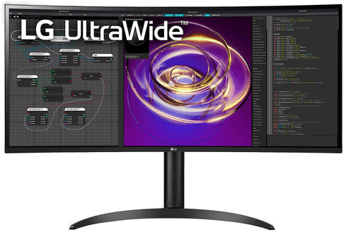 LG 34WP85CP-B 34" LED-skjerm