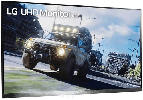 LG 32UN550P-W 32" 4K UHD