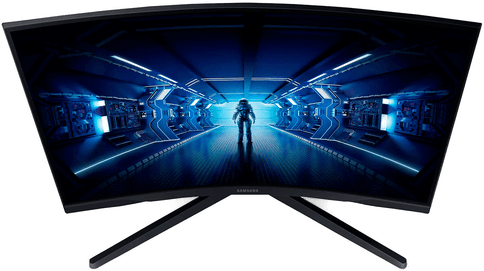 Samsung Odyssey G5 C27G54TQWU 27" buet skjerm