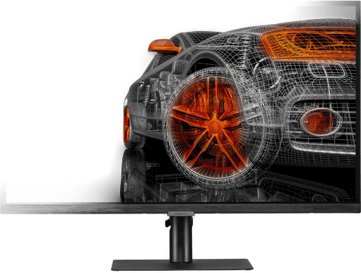 Samsung S27A800 27" 4K IPS-skjerm