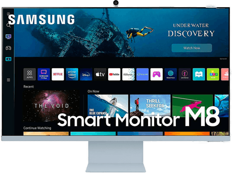 Samsung S32BM80BUU 32" 4K LED-skjerm