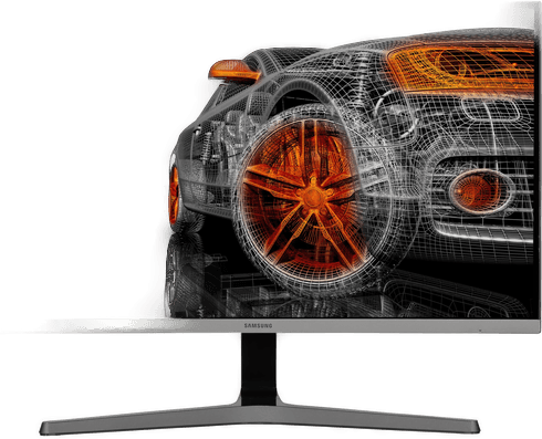 Samsung C27R500FHP 27" Buet skjerm