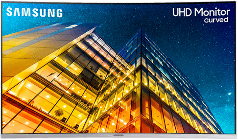 Samsung UR591C 31,5'' 4K UHD skjerm