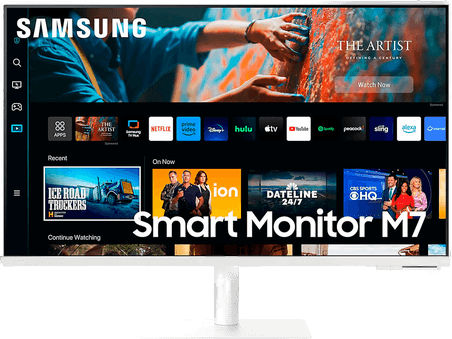 Samsung Smart LS27CM703UUXDU 27" 4K UHD