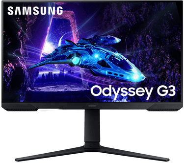 Samsung G30D 24" PC-skjerm 180Hz