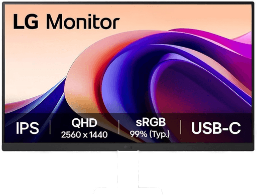 LG 24U631A-B 24" PC-skjerm