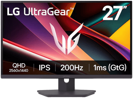 LG UltraGear 27G610A-B 27" 2560x1440 200Hz