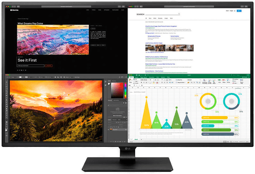 LG 43UN700-B 43" 4K UHD skjerm