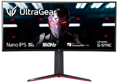 LG UltraGear 34GN850-B 34" Curved Monitor