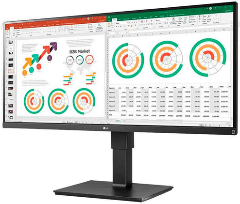 LG 34BN770-B 34" UltraWide skjerm