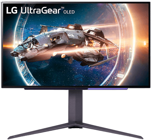 LG 27GR95QE 27" OLED Gaming-skjerm