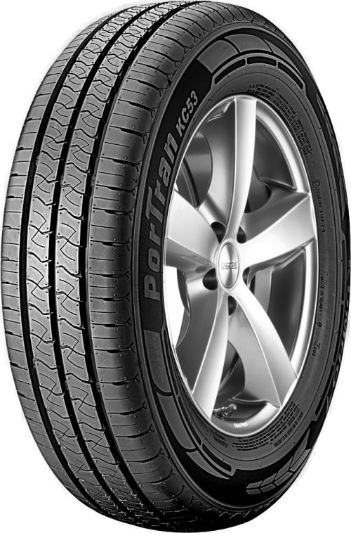 Kumho PorTran KC53 195/60 R16C