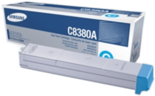 Samsung Tonerkassett cyan CLX-C8380A