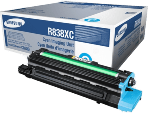 Samsung Valse cyan CLX-R838XC