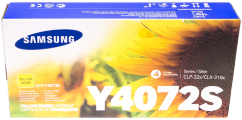Samsung Tonerkassett CLT-Y4072S