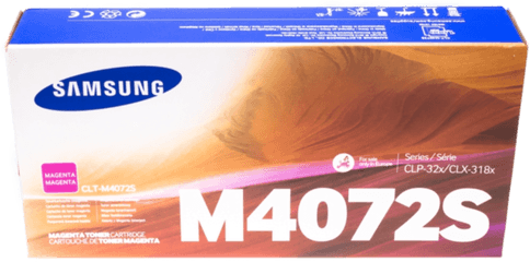 Samsung Tonerkassett CLT-M4072S Magenta