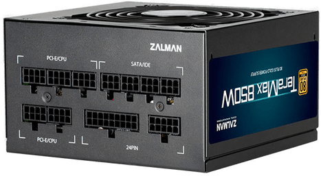 Zalman ZM850-TMX 850W strømadapter