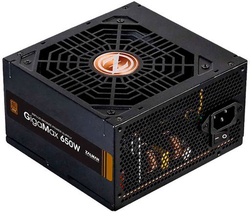 Zalman ZM650-GVII Strømforsyning 650W