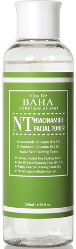 Cos De Baha Niacinamide Toner