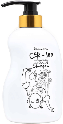 Elizavecca CER-100 Collagen Shampoo 500 m
