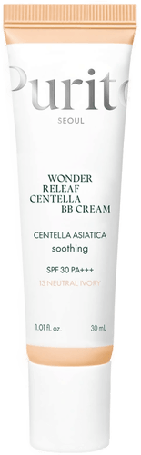 Purito Wonder Releaf Centella BB Cream 13 Neutral Ivory