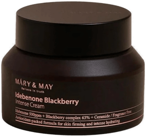 Mary & May Idebenone Blackberry Intense Cream