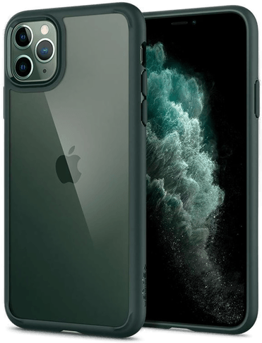 Spigen Ultra Hybrid iPhone 11 Pro - Grønn