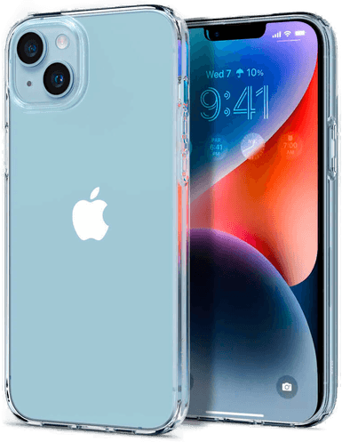 Spigen Crystal Flex Deksel iPhone 14